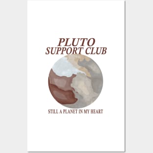 Pluto Support Club 2 Posters and Art